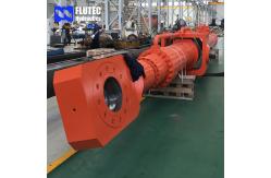 China Hydraulic Cylinder For Flat Gate Of Dam With Oil Pipeline And Manifold supplier