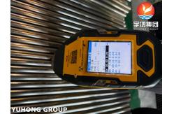 China ASTM A249 TP316L Welded Tube Schedule 10S Heat Exchanger And Boiler Tubes supplier