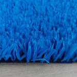 20 mm Pile Height Tennis Artificial Turf Customized Multi Purpose Blue For Playground for sale
