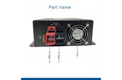 China Dual Input DC12V 30A Booster Charger Solar Charger Controller with Fridge Power Supply supplier