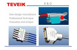 China Siemens TPU Reusable Spo2 Sensor Round 7p Analog Reusable Repeated Testing supplier