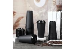 China 16oz BPA Free Personalized Reusable Plastic Coffee Cups With Lids supplier