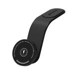 Magnet Smart Mobile Phone Stands Mount 15W Fast Charging Magnetic Phone Holder Wireless Car Charger For Iphone for sale