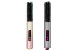 China Anti Scalding Professional Electric Hair Dryer Brush With Memory Function supplier