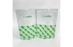 China Matte PET/PE Zipper Food Doypack With Accpeted Custom Logo supplier