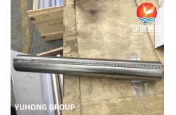 China ASTM B166 UNS NO6600 Nickel Alloy Heat Exchanger Round Rod , Barra supplier