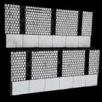 Conveyor Ceramic Wear Liners Industrial Ceramic Rubber Liner for sale
