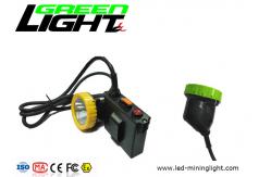 China GL6-B 5W 290lm 50000lux LED Miners Cap Lamp 11.2Ah supplier