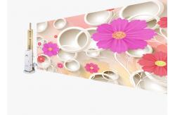 China 62kg 720x2880Dpi Vertical Printer Wall Decor , Wall Painting Machine Automatic supplier