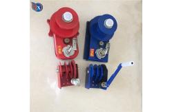 China 3500lbs Manual Hand Winching Machine For Poultry supplier