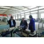 Sprial Wrapping Band plastic extruder machine , Electrical Wire Sleeves Plastic Production Line for sale