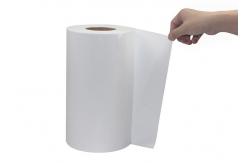 China Thermoplastic Copolyester Hot Melt Adhesive Film PES Sheet For Textile Fabric supplier