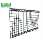 Pvc Coated 6ft Height Garden Metal Mesh Fencing Double Circle for sale