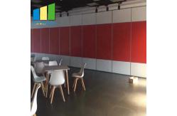 China Banquet Room Movable Wall Partitioning System Hotel Acoustic Foldable Partition Walls Philippines supplier