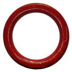Alloy Steel Forged Round Ring Weldable D Rings 3/8”- 2” for sale