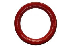 China Alloy Steel Forged Round Ring Weldable D Rings 3/8”- 2” supplier