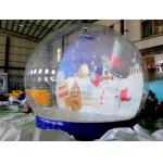 Customized Inflatable Advertising Christmas Ball Christmas Decorations Bouncy House