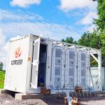 1MWh Battery Energy Storage Container BESS Battery Container Energy Storage System for sale