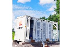 China LiFePO4 Battery Energy Storage Container 1MWh Solution for Power Grid Stabilization supplier
