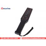High Brightness LED Hand Held Security Metal Detector Wand Quick Body Scanning