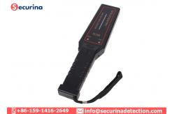 China High Brightness LED Hand Held Security Metal Detector Wand Quick Body Scanning supplier