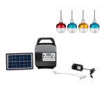30W Portable Solar Panel Energy System 8000mah Power With FM Radio for sale