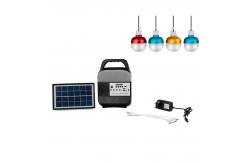 China 30W Portable Solar Panel Energy System 8000mah Power With FM Radio supplier