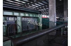 China Custom 3300mm Automatic Hexagonal Gabion Mesh Machine , PVC Coated Wire supplier