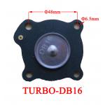 Electromagnetic Pulse Valve Diaphragm Custom Size Model TURBO-DB16 75M 1.5 Inch for sale
