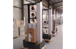 China Computer 500Kg Servo Universal Tensile Testing Machines AC Motor supplier