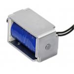 Drop Bolt Lock DC24V Miniature Solenoid Valve for sale