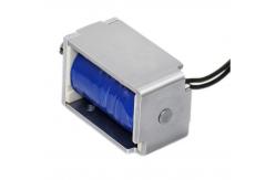 China Drop Bolt Lock DC24V Miniature Solenoid Valve supplier