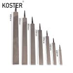 Round Section Shape 12 Flat Second Cut File Perfect for Woodworking