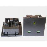 UK Standard Britain Wall Power Outlet , Electrical Power Plug Socket 250VAC 13A for sale