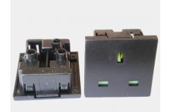 China UK Standard Britain Wall Power Outlet , Electrical Power Plug Socket 250VAC 13A supplier