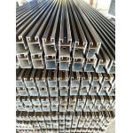 Aluminium Sliding Window Extrusions Profiles Powder Coating Bronze for sale