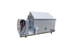 China Continuous Salt Spray Environment Test Chambers 80cm2/H supplier