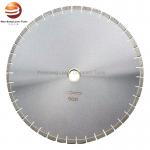 600mm High Frequency Welded Diamond Saw Blade For Cutting Granite for sale