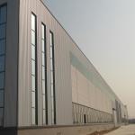 Large Span Steel Frame Building Construction Corrosion Resistance High Durability for sale