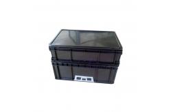 China Electronics Storage ESD PCB Tray Plastic Antistatic Container 400x300x270 supplier