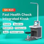 Intelligent Health Check Kiosk Customized Multi Functions Digital Height Weight Scale for sale