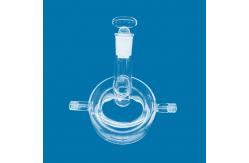 China Laboratory Quartz Glass Instrument High Purity High Heat Resistance supplier
