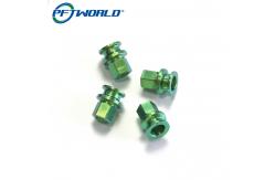 China Aluminum Metal Precision Parts Cnc Milling Hardware Turning Machining Services supplier