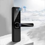 Camera Door Lock With Code And Fingerprint Waterproof Code Door Lock