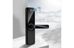China Camera Door Lock With Code And Fingerprint Waterproof Code Door Lock supplier