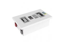 China 24V 200AH AGV Batteries Pack Lifepo4 With Smart BMS RS485 CANBUS Robotics System supplier