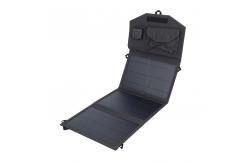 China 21W Solar Panel Handbag Portable Folding Backpack Power Charger supplier
