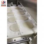 4200pcs/H Automatic Chinese Meat Pie Production Line Make Up Line Bread Pressing Machine for sale