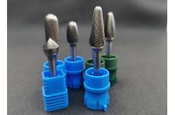 China F Shape 6mm Tungsten Carbide Rotary Files Burrs supplier