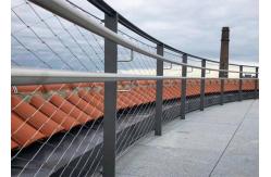 China Anti Alkali Architectural Wire Mesh 1.2 Mm Diameter supplier